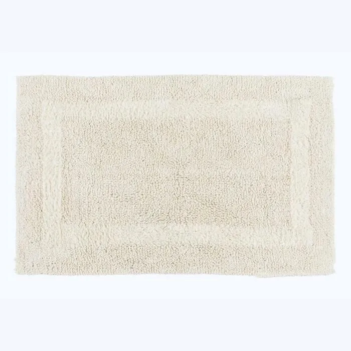 Tapis De Bain En Coton 50x80cm Beige Homescapes