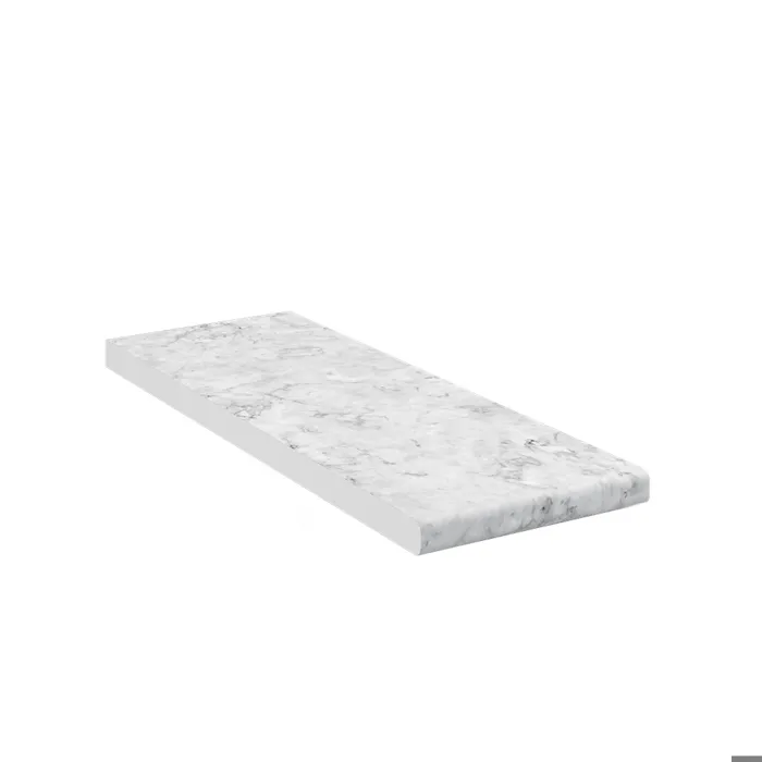 Vicco Plan de travail cuisine blanc/marbre 20cm