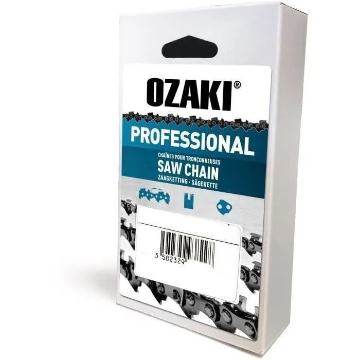 Chaîne De Tronçonneuse Ozaki Pro Semi Carrée.325.063 (1,6mm) 40 Entraîneurs.
