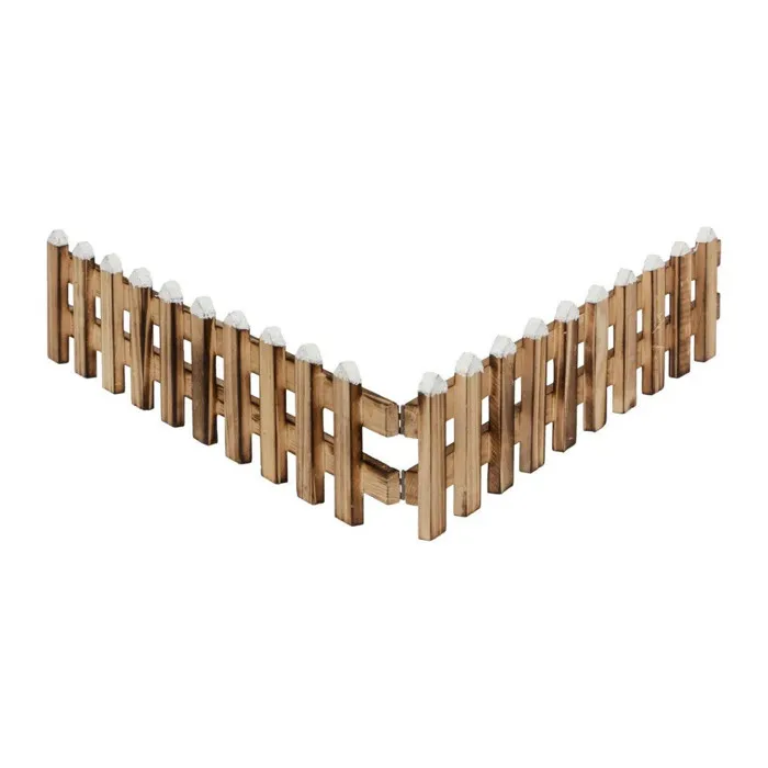 Clôture En Bois L90xh10cm - Feeric Lights & Christmas