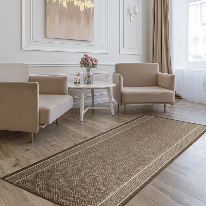 Tapis De Couloir Olymp, Brun 80 X 150 Cm - Floordirekt