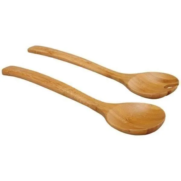Couverts À Salade 31 Cm - Bamboo - Point Virgule