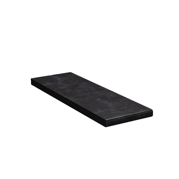 Vicco Plan de travail cuisine Anthracite 20cm