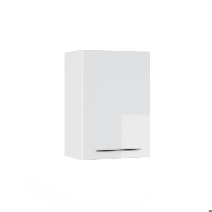 Vicco Elément haut de cuisine Blanc Haute brillance 50cm