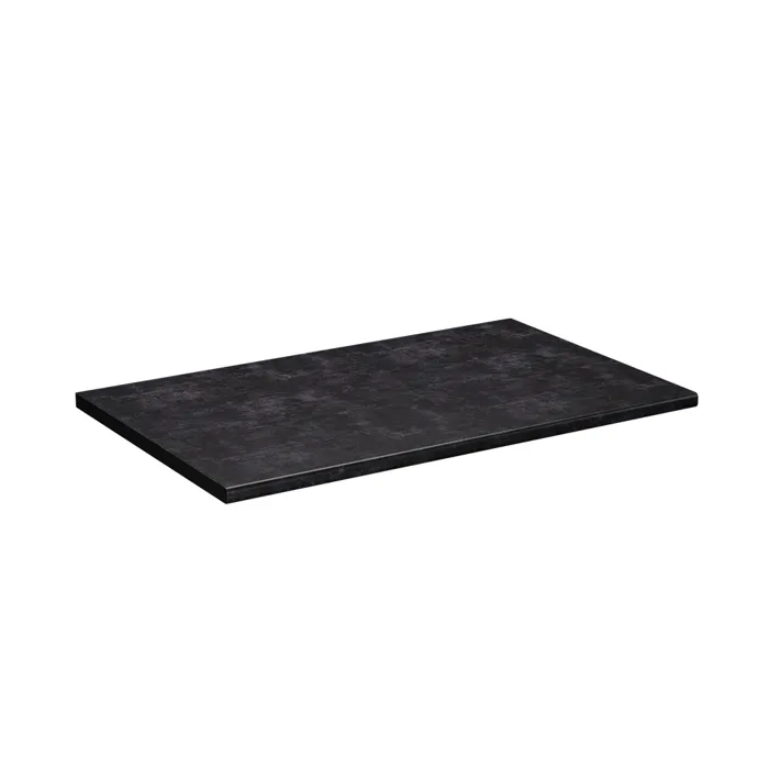 Vicco Plan de travail cuisine Anthracite 97cm