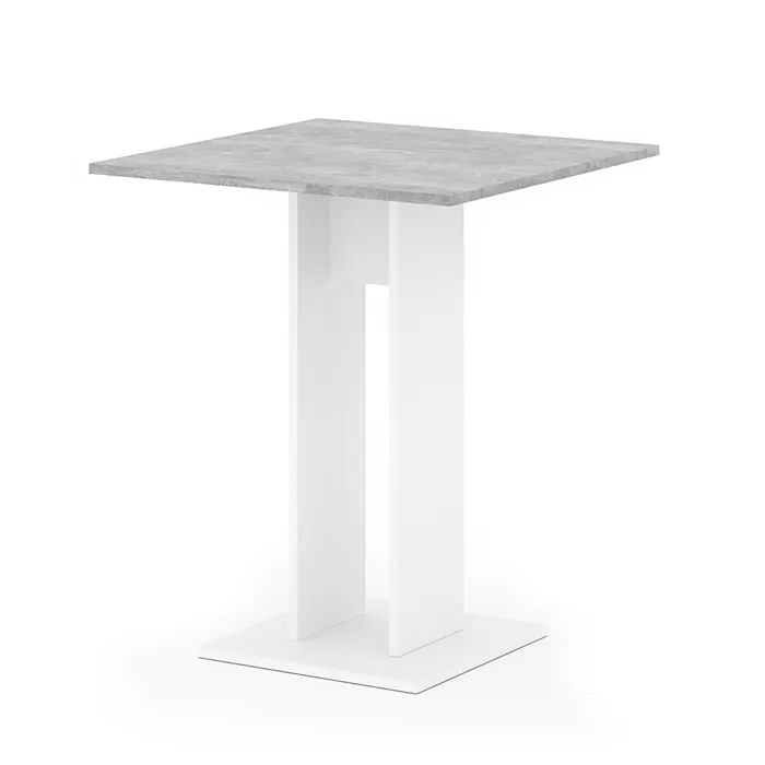 Vicco Table de salle à manger Béton 65x65cm