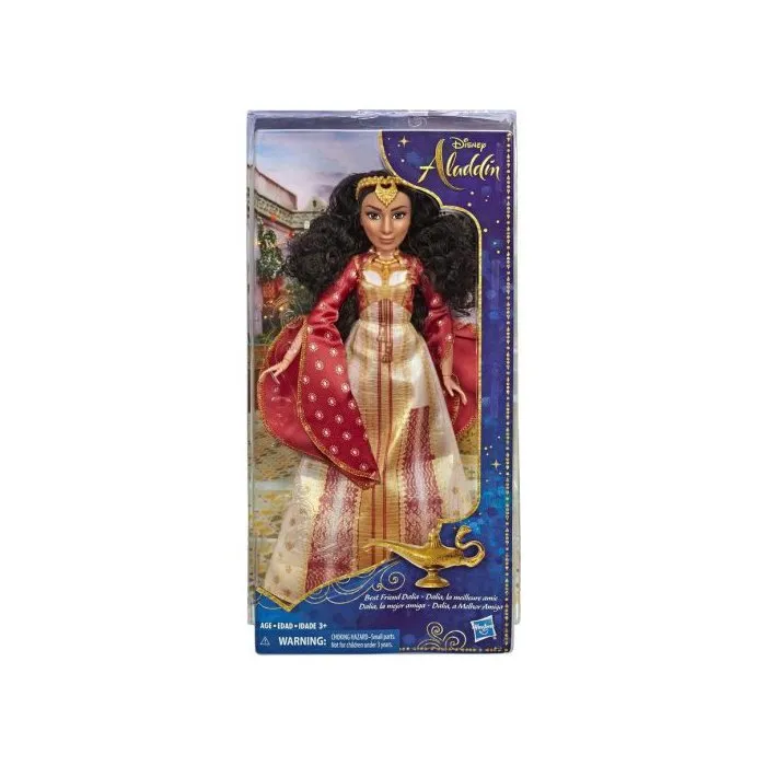 Coffret Aladdin: Dalia La Meilleure Amie De Jasmine - Poupée Mannequin Disney Collection - Hasbro E7016
