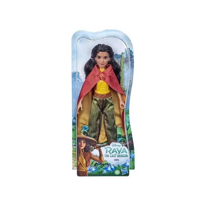 Poupee Raya Et Le Dernier Dragon: Raya - Poupee Mannequin Disney - Hasbro - E9568