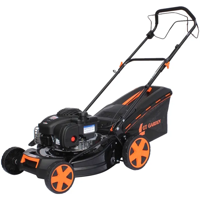 Tondeuse Thermique Tractée, 125 Cm3, Moteur B&s