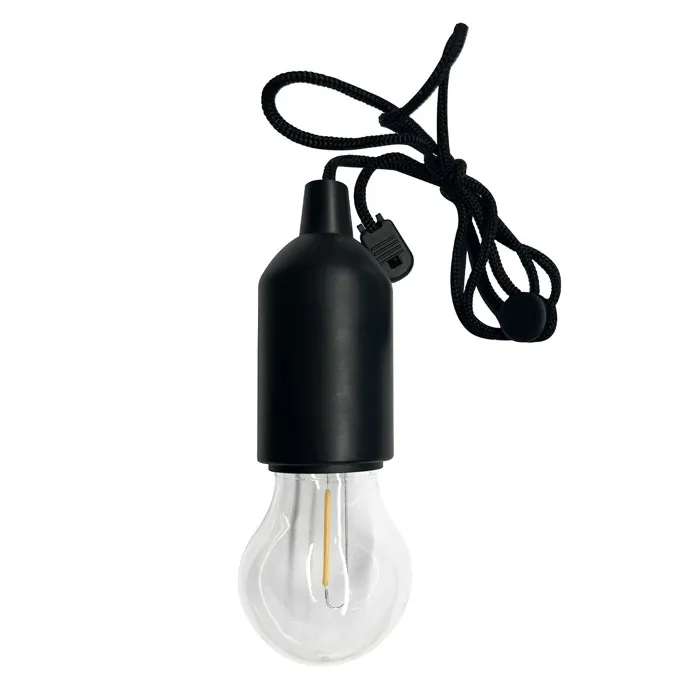 RETRO: Lampe à filament LED avec interrupteur à cordon - Lumière chaude