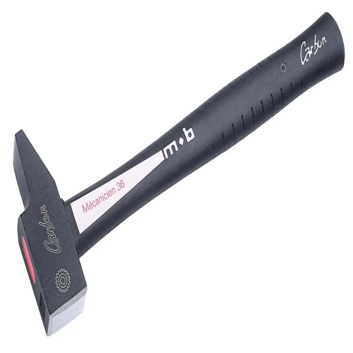 MOB - Marteau rivoir de mécanicien manche carbon de 22 à 42 mm