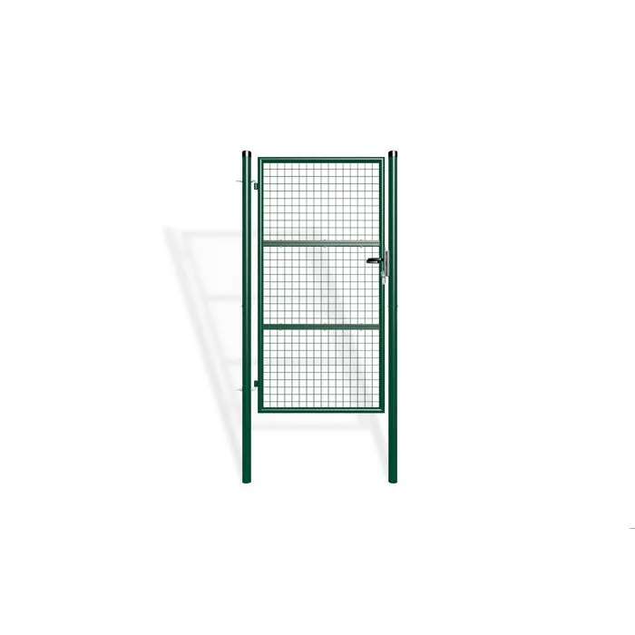 Portillon grillagé 1m OLGA H.180cm Vert