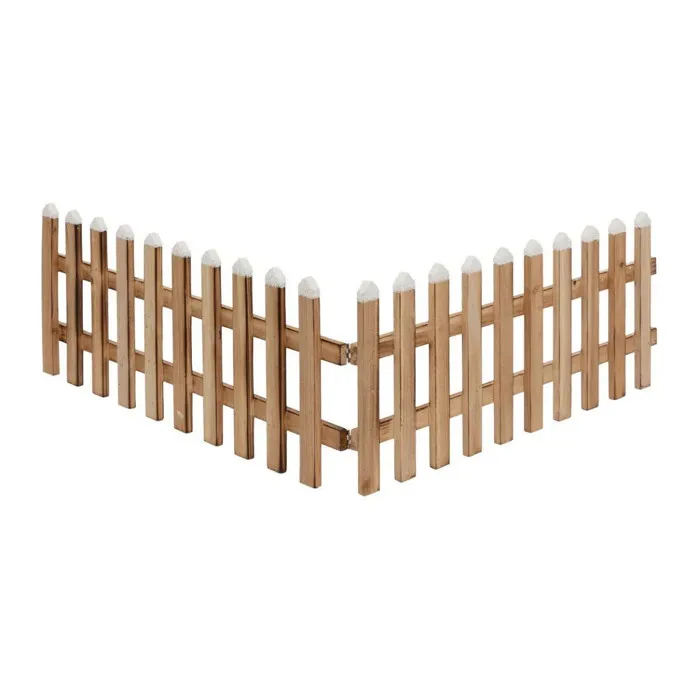 Clôture En Bois L90xh20cm - Feeric Lights & Christmas
