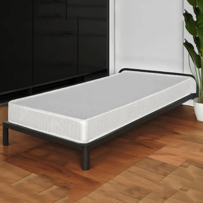 Matelas Simple,blanc,190x80h18 Cm
