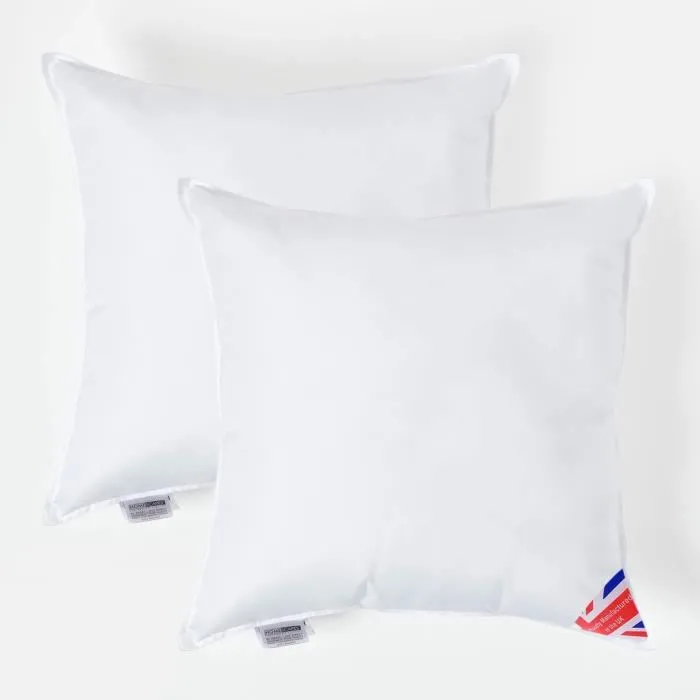Coussin De Garnissage En Microfibre, 50x50cm Lot De 2 - Homescapes