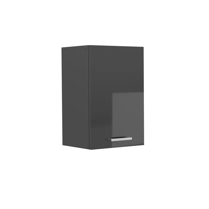 Vicco Elément haut de cuisine Anthracite Haute brillance 40cm
