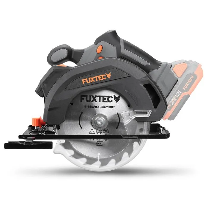 Scie circulaire sans fil - FUXTEC - FX-E1CS20 - 20V 4300tr/min - Sans batterie ni chargeur