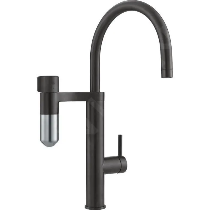 Mitigeur Franke Vital à bec finition PVD Noir - PVD Noir coloris PVD Noir