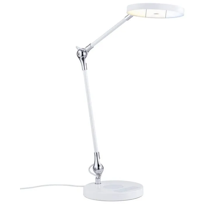 Lampe de bureau LED Numis White Switch 1000lm 11W Blanc