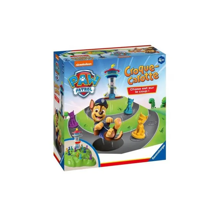 Croque Carotte Pat Patrouille - Parcours, Course - Ravensburger - 22385 - Jeu Societe Enfant