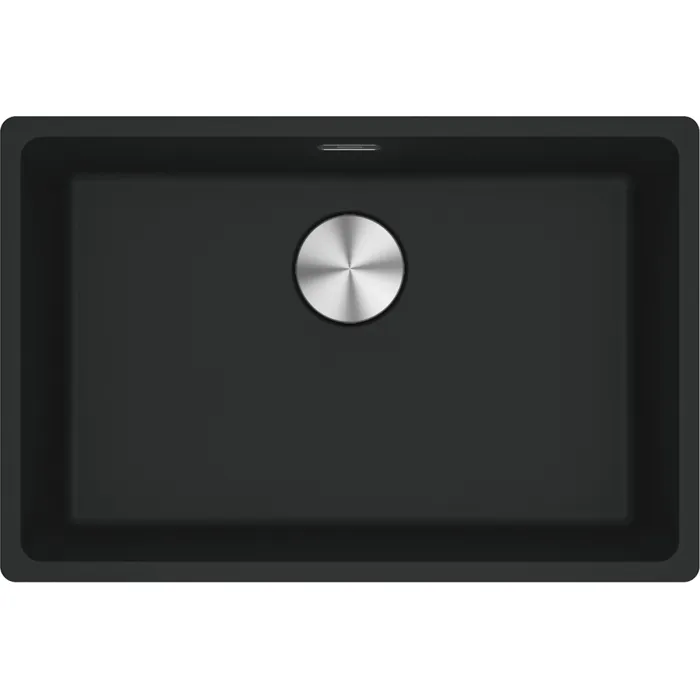 Evier Franke Maris Fragranite MRG110-62 - Noir Mat - Vidage: Automatique