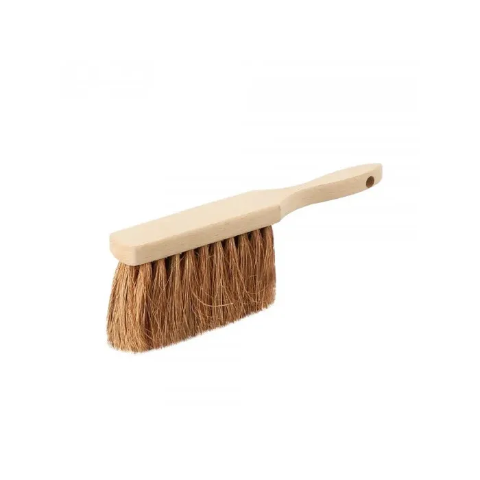 Balayette coco 29 cm manche court - Wilmart