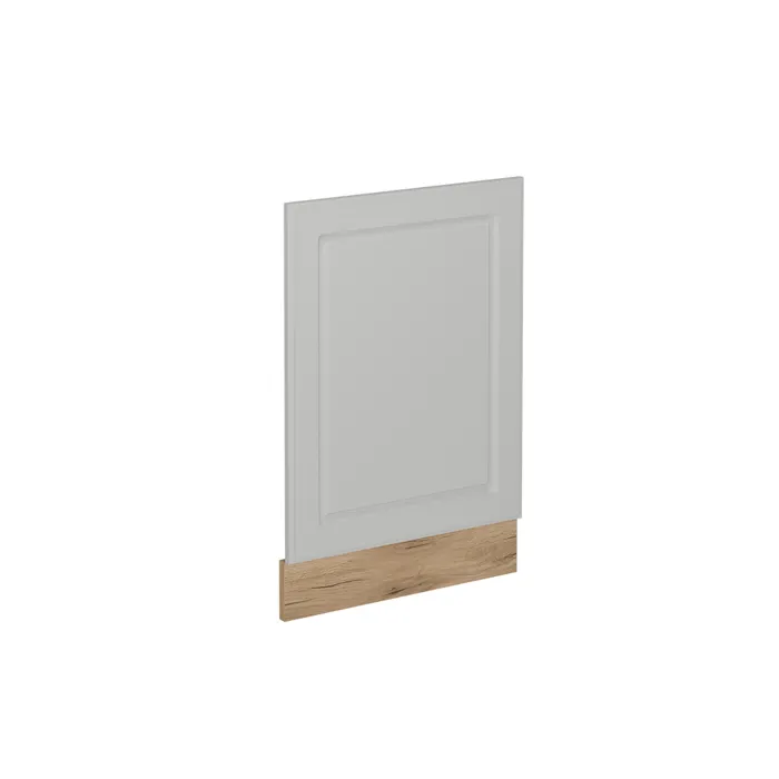 Vicco Façade de lave-vaisselle Blanc campagne 45cm sans PT