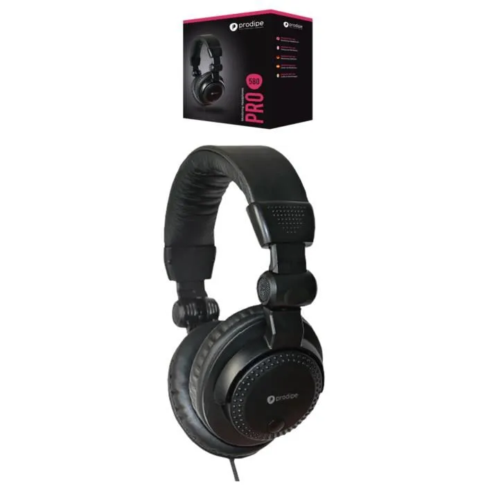 Prodipe PRO 580 - Noir
