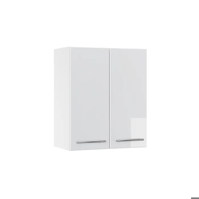 Vicco Elément haut de cuisine Blanc Haute brillance 60cm