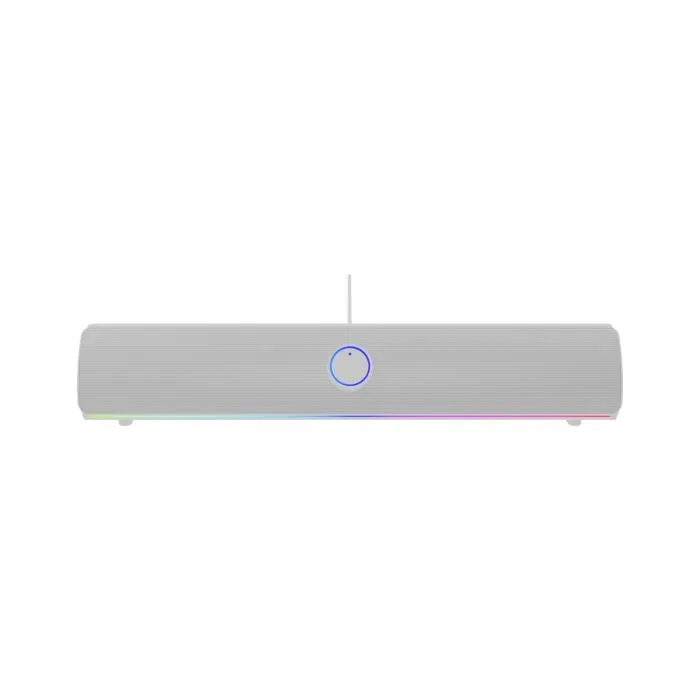 Genesis Ncs-2305 Haut-parleur Soundbar Blanc 2.0 Canaux 10 W