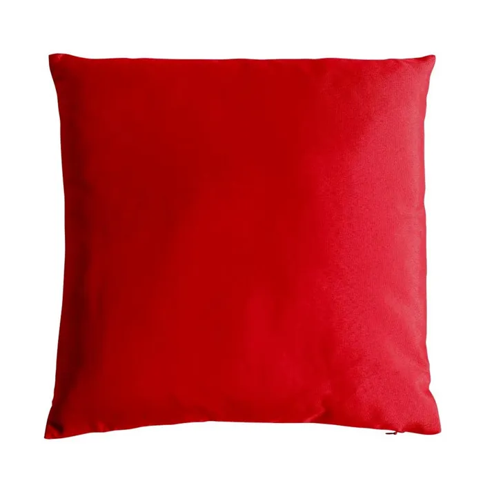 Coussin Déco Uni "basic" 40x40cm Rouge