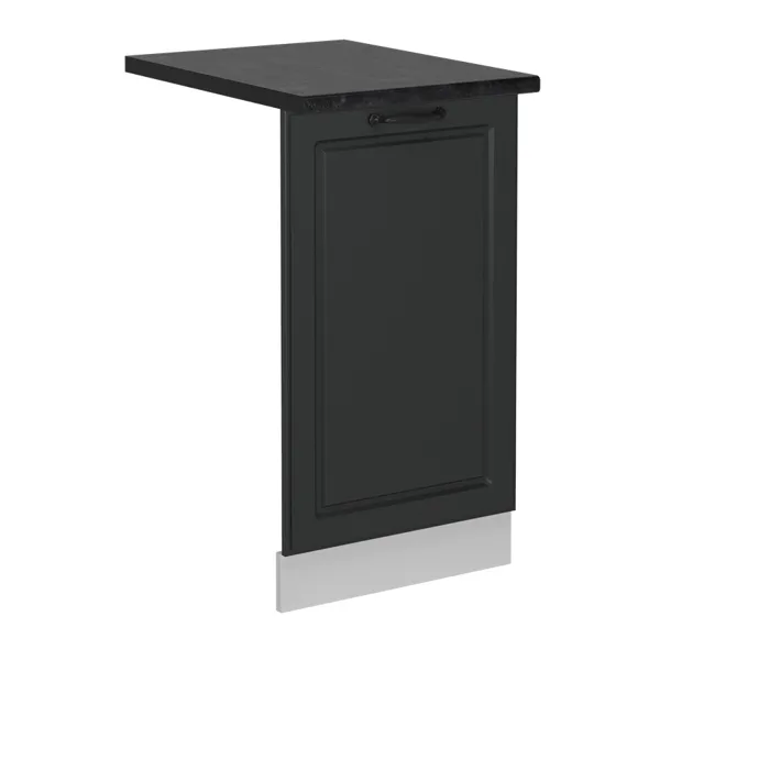 Vicco Façade de lave-vaisselle Anthracite campagne 45cm, PT Anthracite