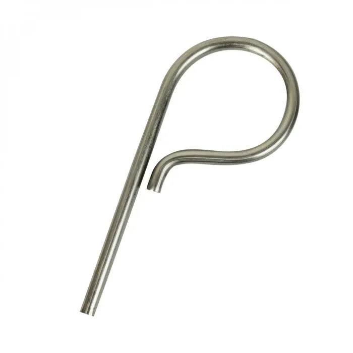 Lot de 10 pitons P Standard en inox 12 cm - Linxor