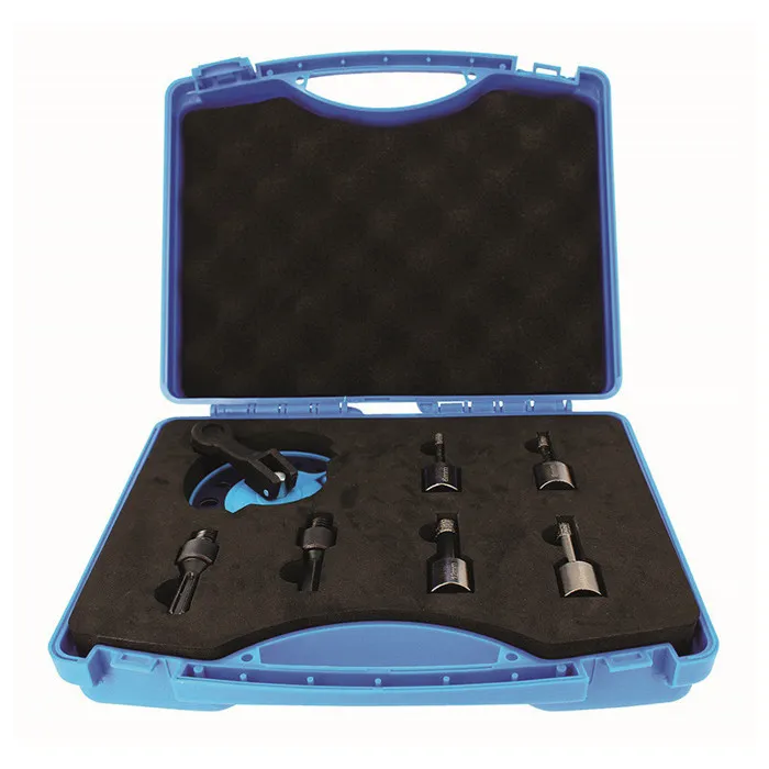 Coffret 4 Trépans Diamantés Leman Val66.04 - M14 Grès Cérame