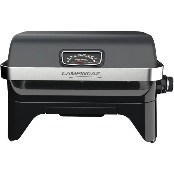 Barbecue Gaz Horizontal Campingaz Fonte Noir 59 X 59 X 36 Cm Pied Inclus