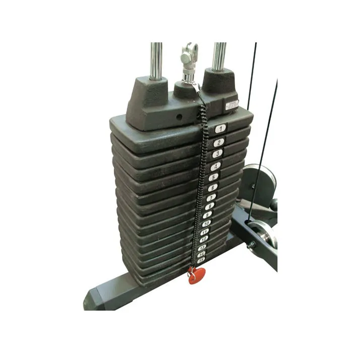 Pile de poids Body Solid (x20)