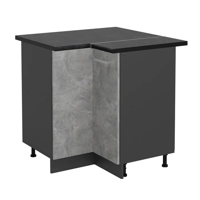 Vicco Meuble dangle Béton 75.6cm, PT Anthracite