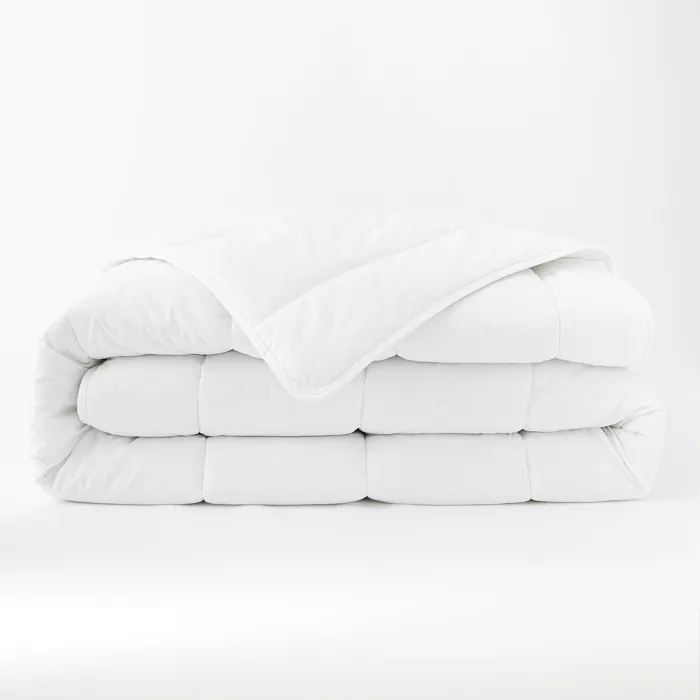 Couette 140 x 200 cm Coton Anti-Acariens CELESTE 57 fils 350 g/m²