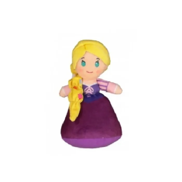 Peluche Disney: Princesse Raiponce 17 Cm - Doudou Nicotoy
