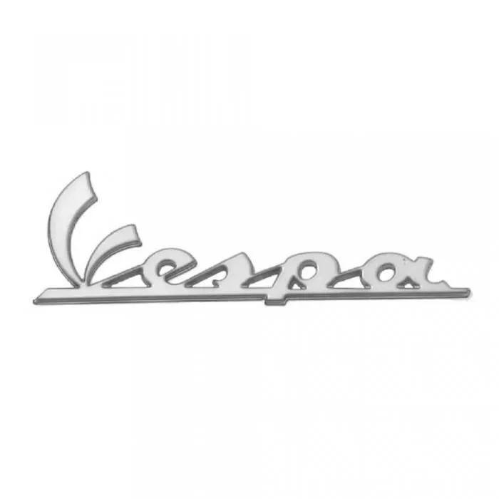 Emblème Autocollant Logo Vespa Tablier Av Pour Scooter Piaggio