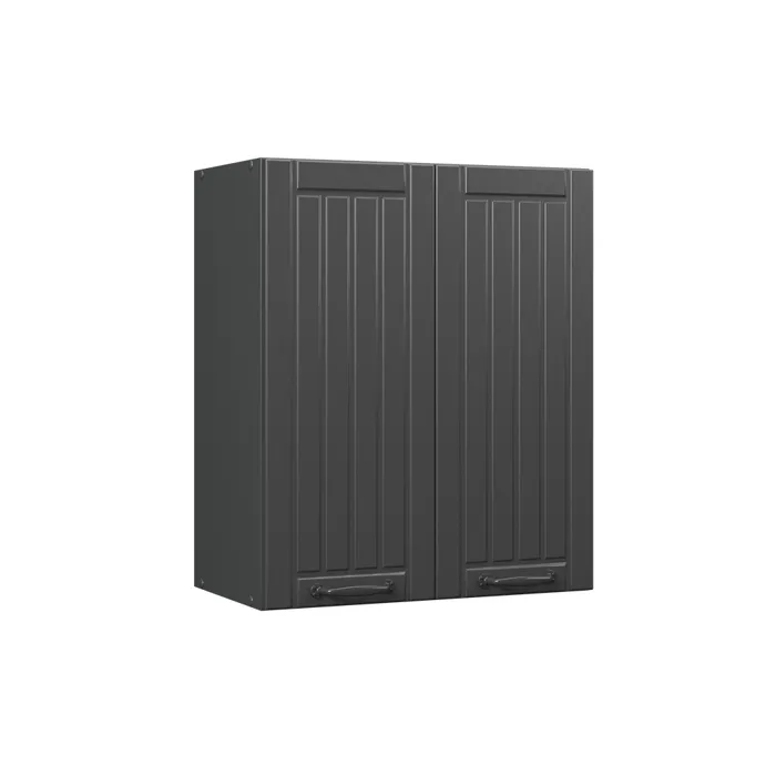 Vicco Elément haut de cuisine Gris foncé 60cm