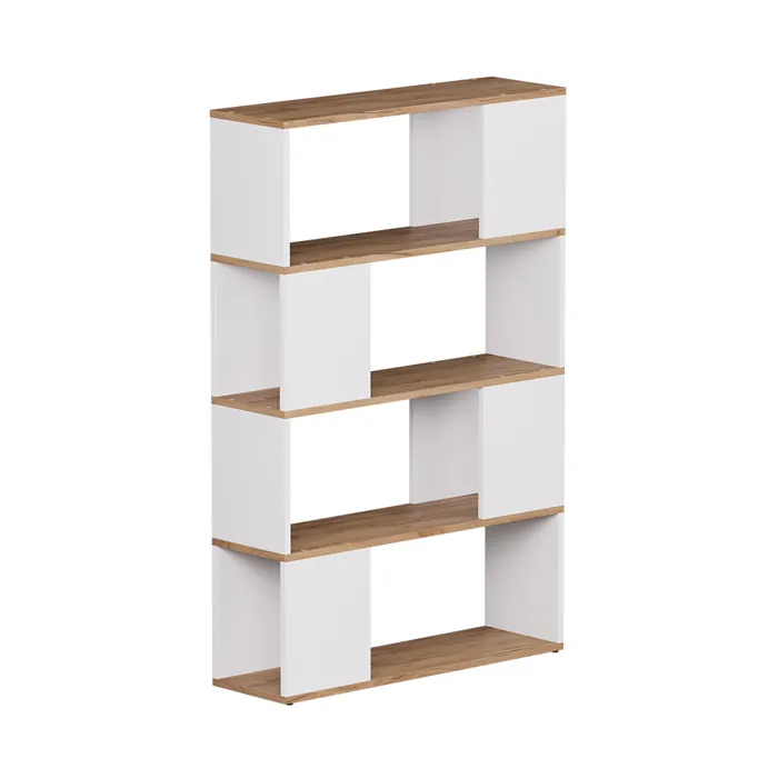 Vicco Séparateur de pièce Chêne blanc/force de lor 80x124.5cm