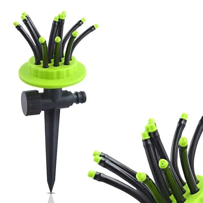 Tête d'arrosage de Jardin multidirection à Planter - 12 tubes orientables Plantes, Potager
