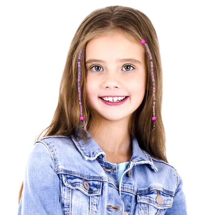 Appareil À Tresse Brésilienne - Jeux 2 Momes - Automatique - Rose