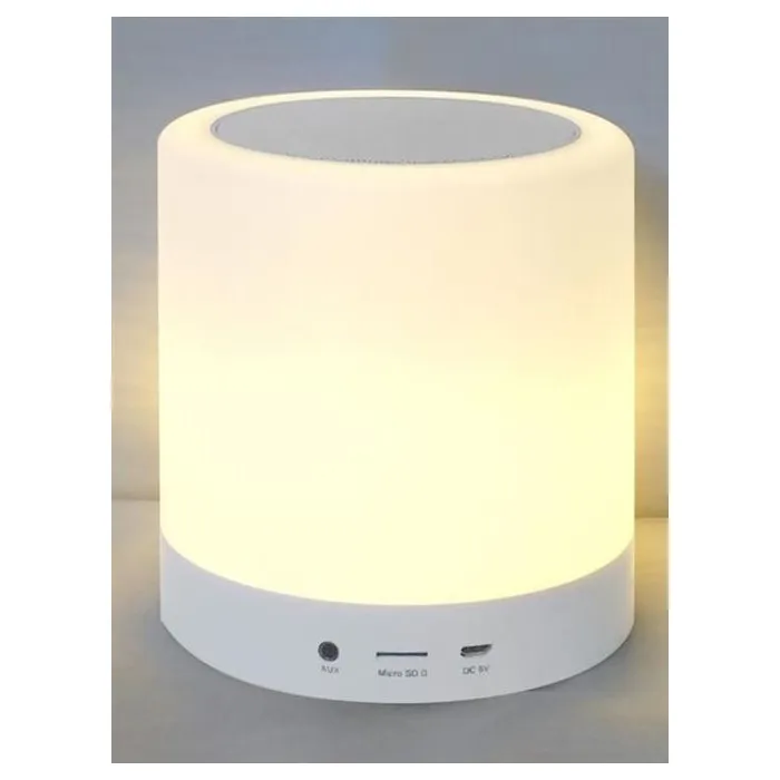 Blue Tech Bluetech - Enceinte Sans Fil Bluetooth Fonction Radio Autonomie 4 H - Vert