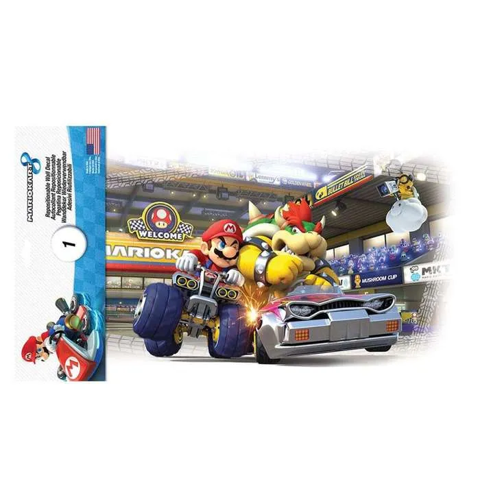 Stickers repositionnables Mario Kart 8, Nintendo