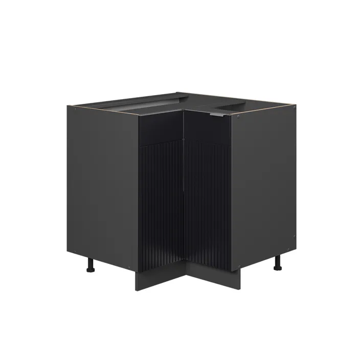 Vicco Meuble dangle Noir rayé 80.5cm sans PT
