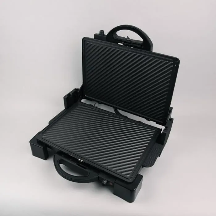 Grill Électrique Maestro Feel-mr717 1900w Noir Antiadhésif