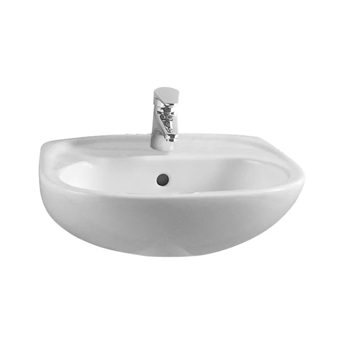 Lavabo blanc NORMUS 550x420 - VITRA - 5087L003-1029