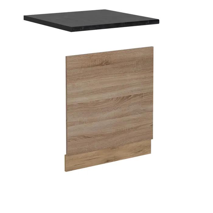 Vicco Façade de lave-vaisselle Sonoma 60cm, PT Anthracite